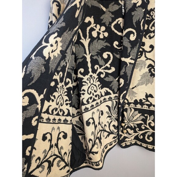 VTG Fashion Bug Womens 22/24W Southwest Aztec Cotton Tribal Coat Blanket Jacket - Picture 7 of 16